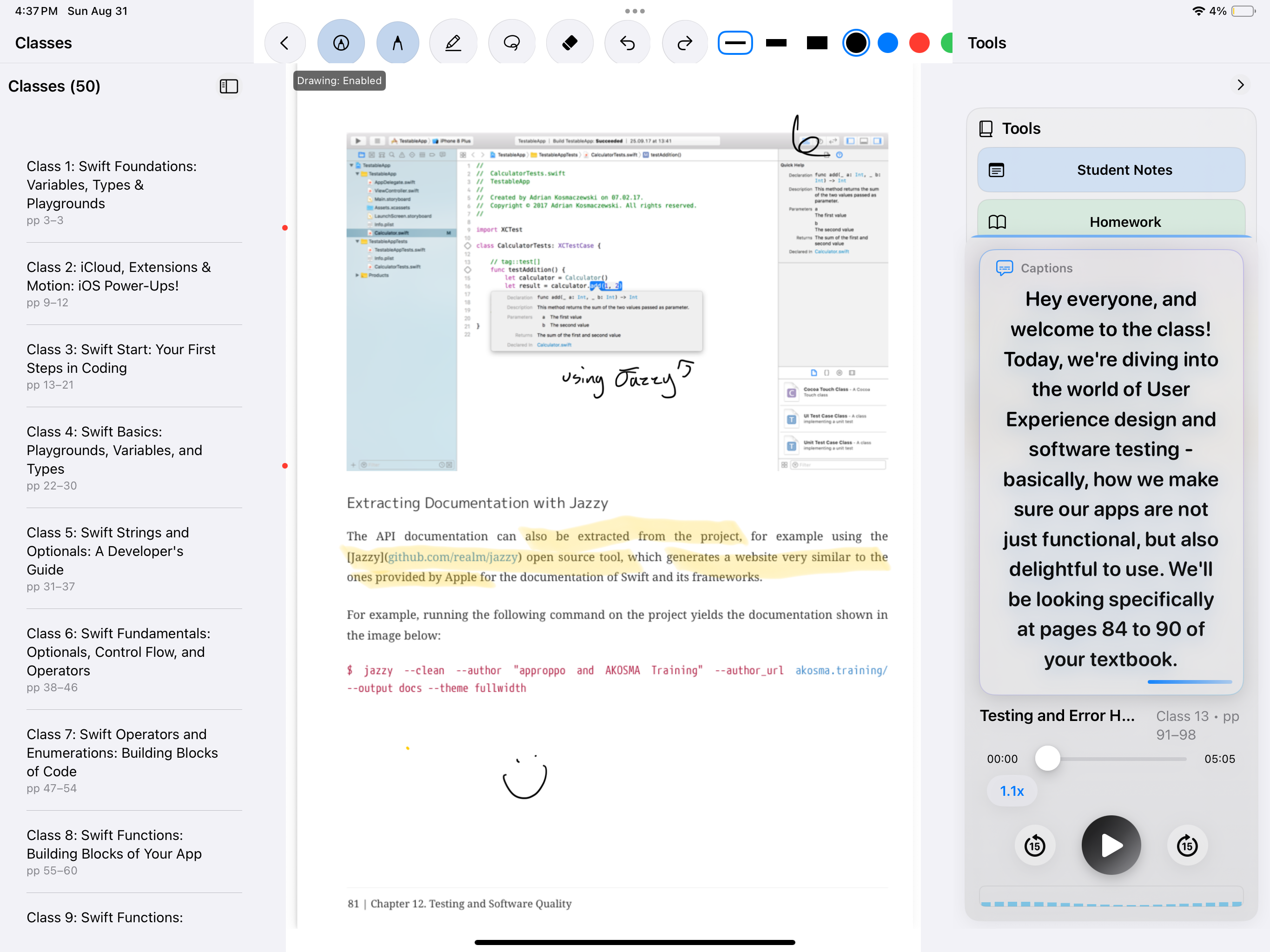TutorLM App Screenshot 1