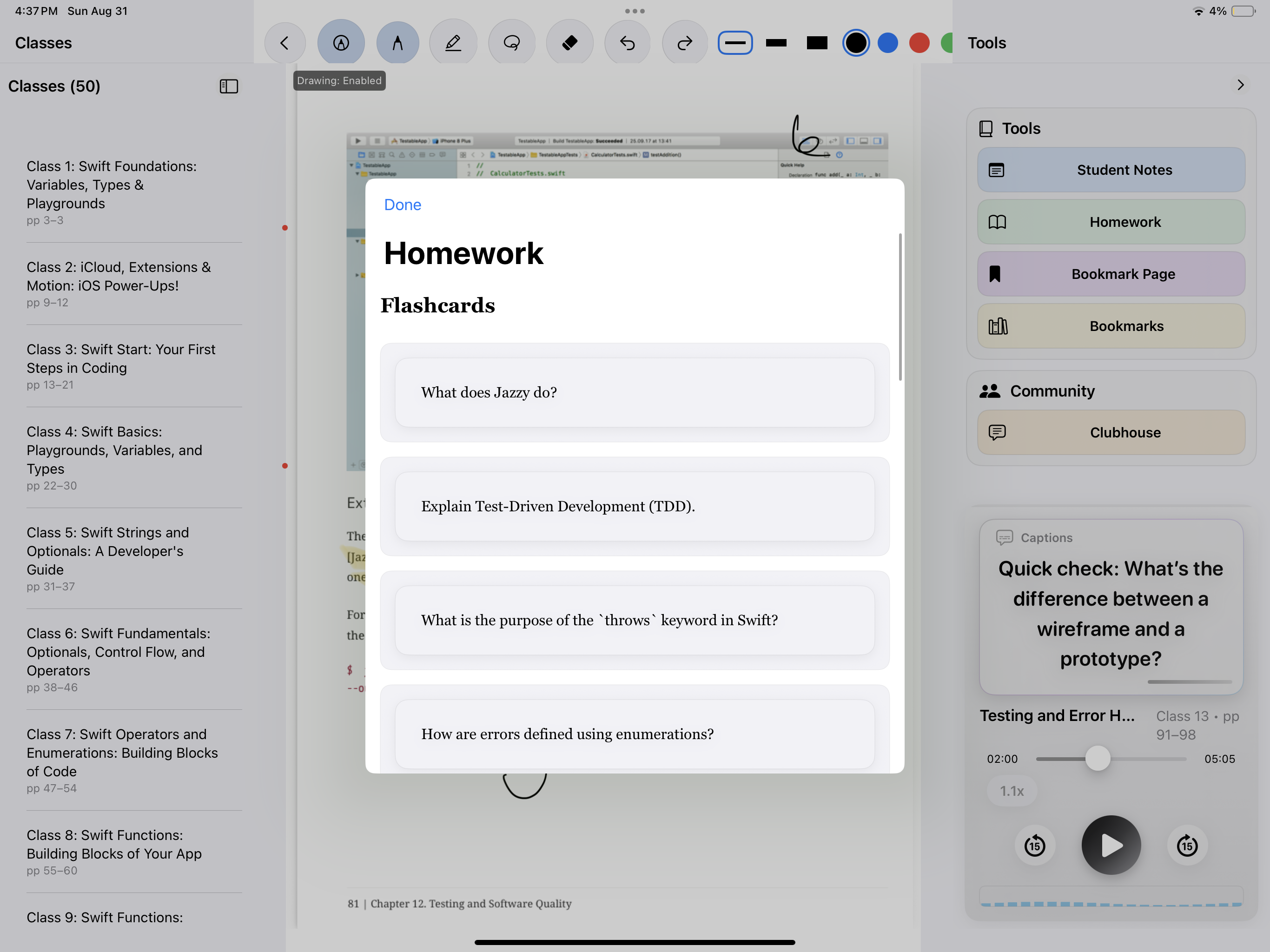 TutorLM App Screenshot 3